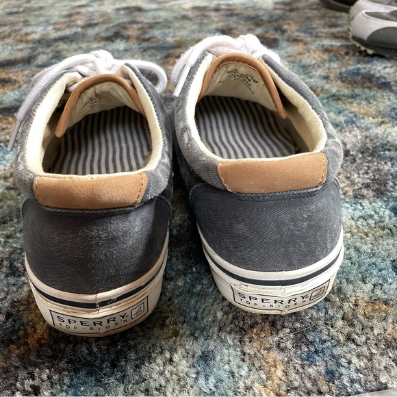 Sperry Topsider Striper 2 CVO Casual Nautical Mens Size 9.5 - Picture 4 of 10